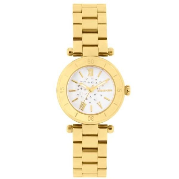 D'signer Analog White Dial Women's Watch 667GM.6L