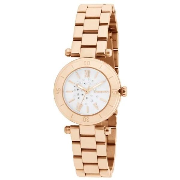 D'signer Analog White Dial Women's Watch 667RGM.6L