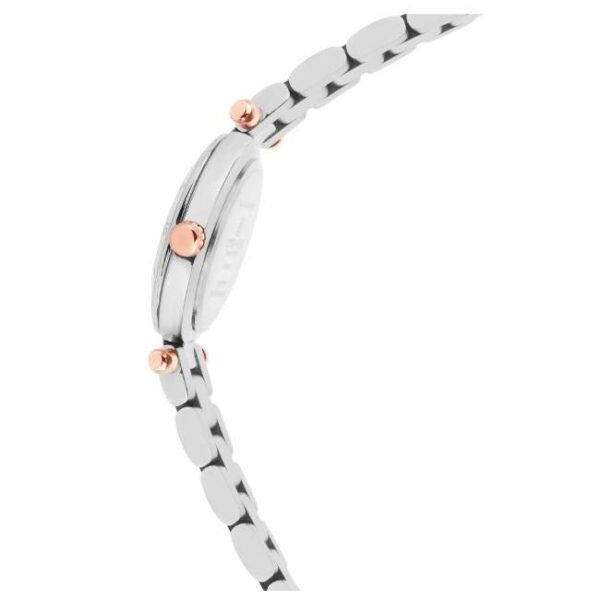 D'signer Analog White Dial Women's Watch 667RTM.6L