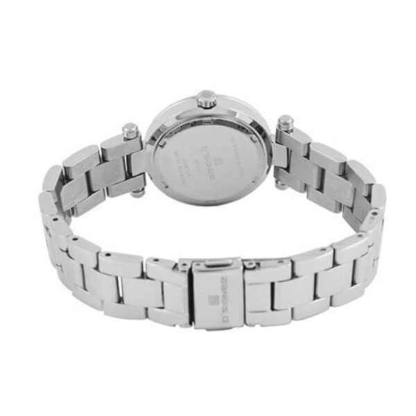 D'signer Analog White Dial Women's Watch 667SM.6L