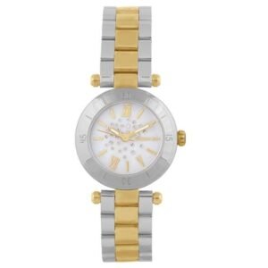 D'signer Analog White Dial Women's Watch 667TM.6L