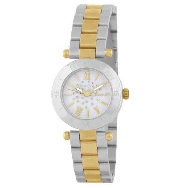 D'signer Analog White Dial Women's Watch 667TM.6L