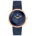 D'signer Analog Navy Blue Dial Women's Watch 670RGBLM.5L
