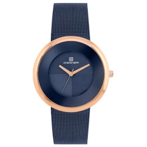 D'signer Analog Navy Blue Dial Women's Watch 670RGBLM.5L