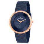 D'signer Analog Navy Blue Dial Women's Watch 670RGBLM.5L