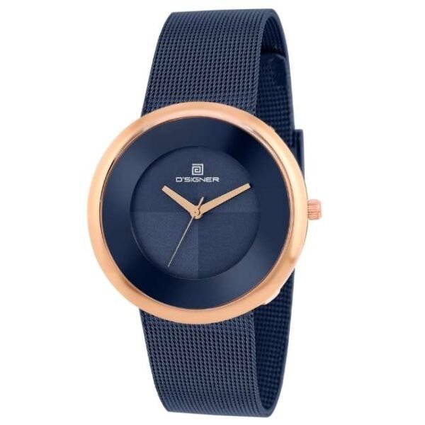 D'signer Analog Navy Blue Dial Women's Watch 670RGBLM.5L