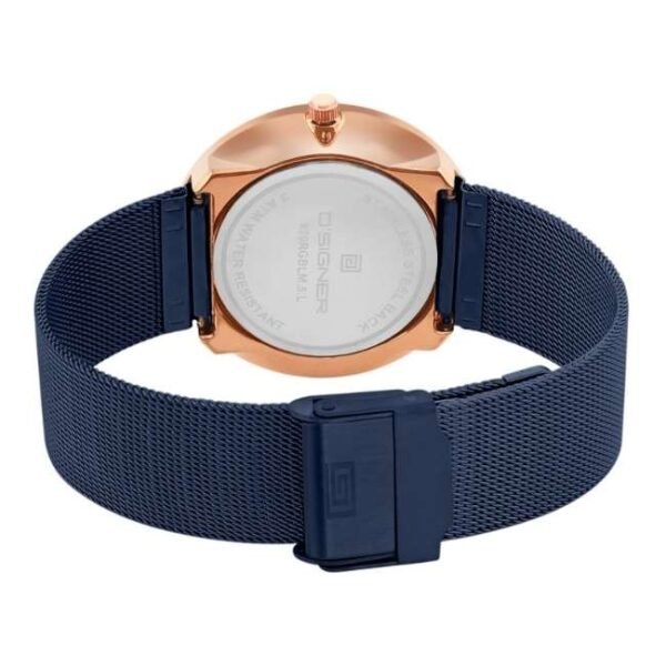 D'signer Analog Navy Blue Dial Women's Watch 670RGBLM.5L