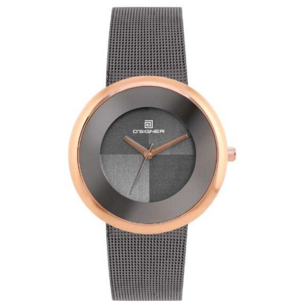 D'signer Analog Grey Dial Women's Watch 670RGGNL.8L
