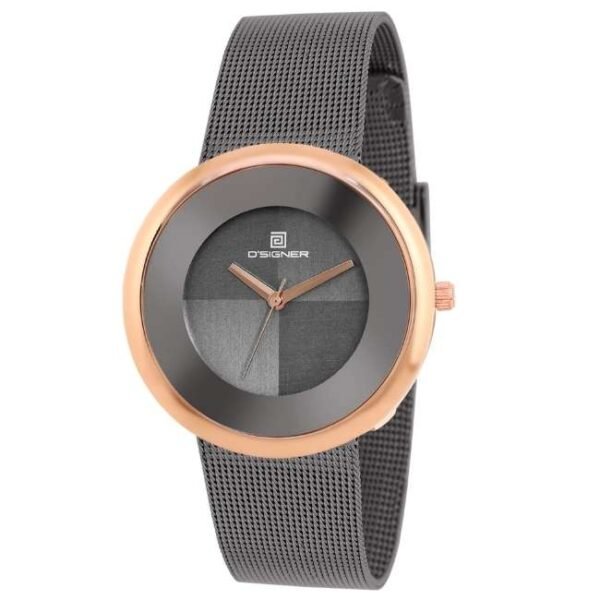 D'signer Analog Grey Dial Women's Watch 670RGGNL.8L