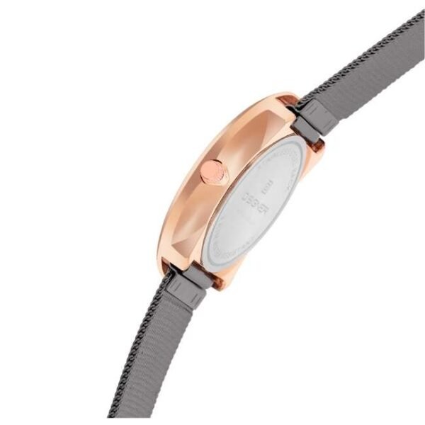 D'signer Analog Grey Dial Women's Watch 670RGGNL.8L