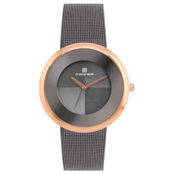 D'signer Grey Dial Analog Women Watch - 670RGGNM.8L