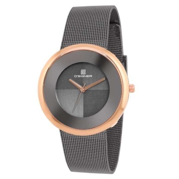 D'signer Grey Dial Analog Women Watch - 670RGGNM.8L