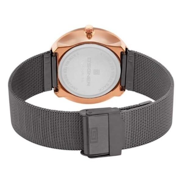 D'signer Grey Dial Analog Women Watch - 670RGGNM.8L