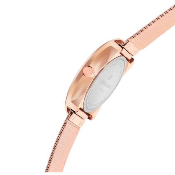 D'signer Analog Rose Gold Dial Women's Watch 670RGM.11L