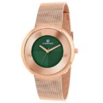 D'signer Analog Green Dial Women's Watch 670RGM.16L
