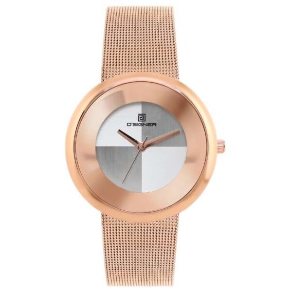 D'signer Analog Silver Dial Women's Watch 670RGM.2L