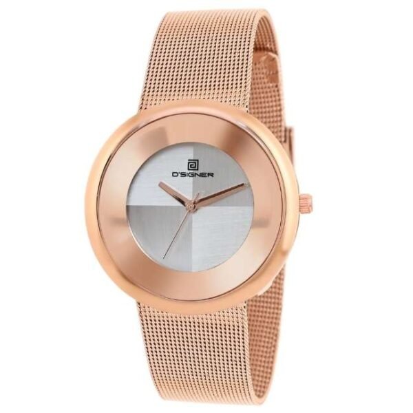 D'signer Analog Silver Dial Women's Watch 670RGM.2L