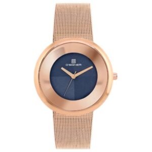 D'signer Blue Dial Analog Women Watch - 670RGM.5L