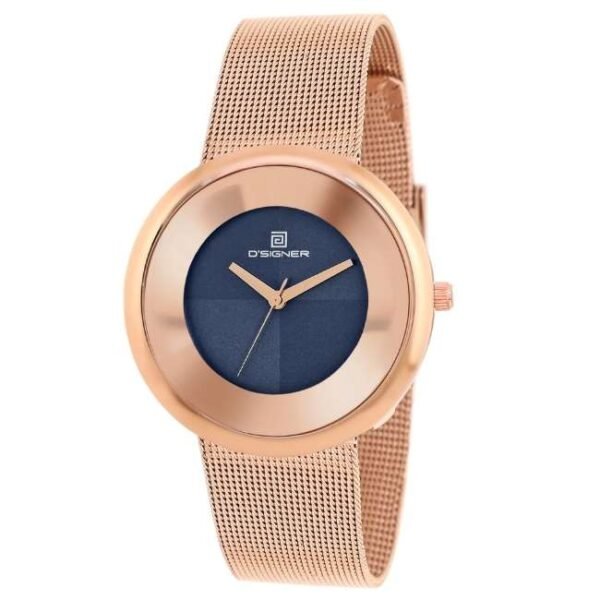 D'signer Blue Dial Analog Women Watch - 670RGM.5L