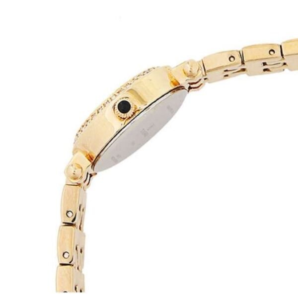 D'signer Analog White Dial Women's Watch 674SM.6L
