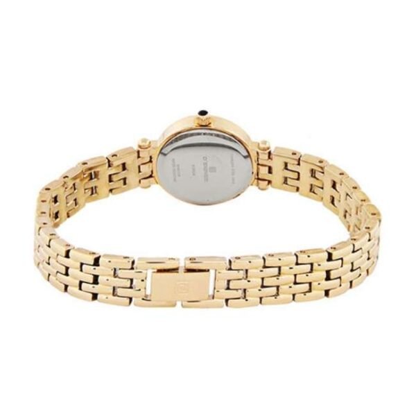 D'signer Analog White Dial Women's Watch 674SM.6L
