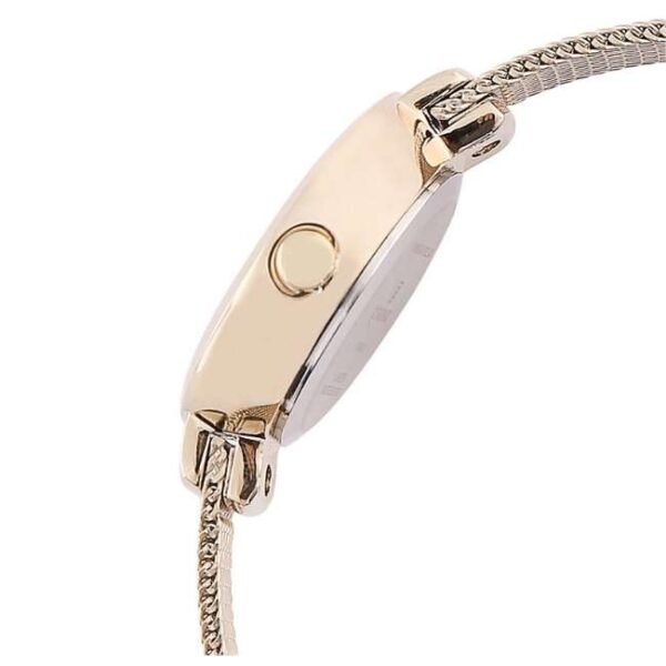 D'signer Analog White Dial Women's Watch 708GM.6L