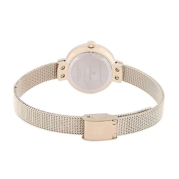 D'signer Analog White Dial Women's Watch 708GM.6L