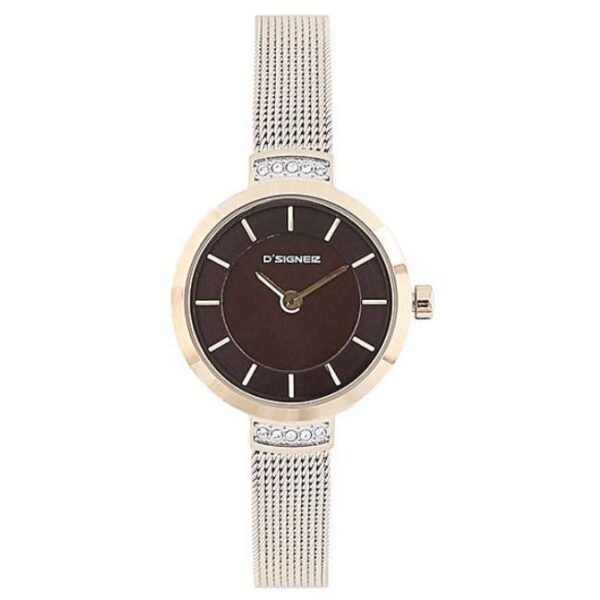 D'signer Analog Brown Dial Women's Watch 708GM.9L