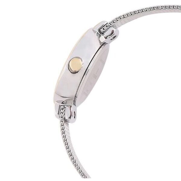 D'signer Analog White Dial Women's Watch 708SM.6L