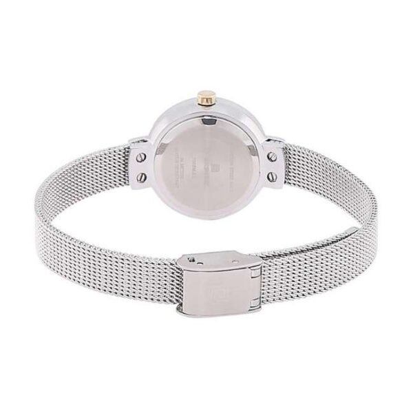 D'signer Analog White Dial Women's Watch 708SM.6L