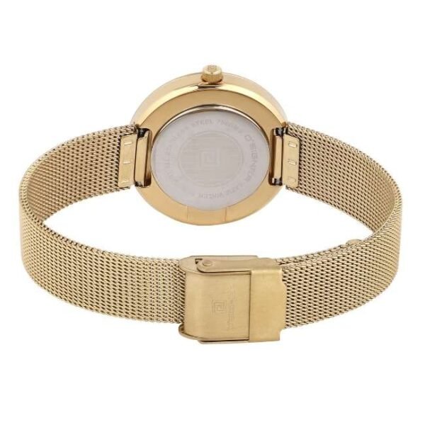 D'signer Analog White Dial Women's Watch 756SM.2L