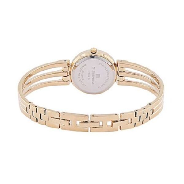 D'signer Analog White Dial Women's Watch 724GM.6L
