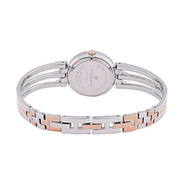 D'signer Analog White Dial Women's Watch 724RTM.6L