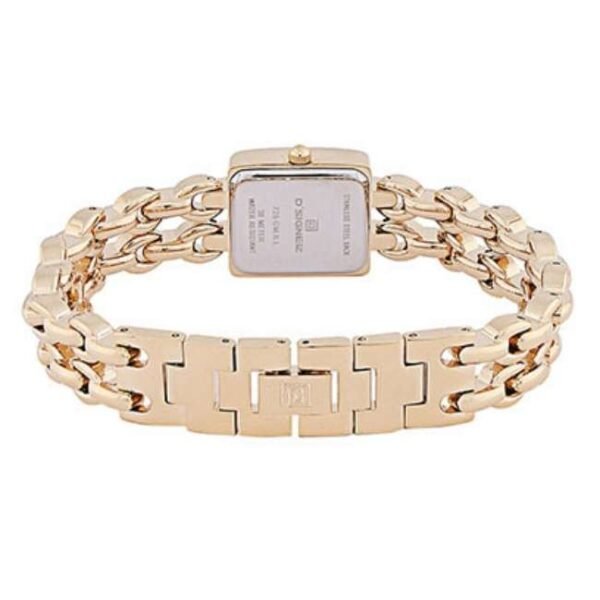 D'signer Analog White Dial Women's Watch 725GM.6L