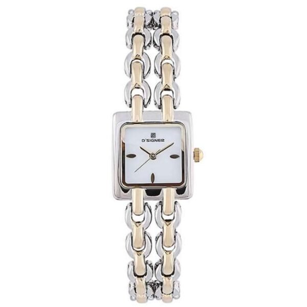 D'signer Analog White Dial Women's Watch 725TM.6L