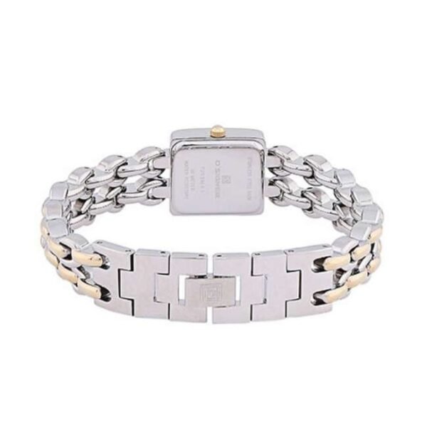 D'signer Analog White Dial Women's Watch 725TM.6L