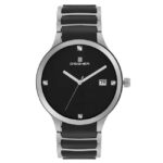 D'signer Black Dial Analog Men Watch - 746BCRM.3G