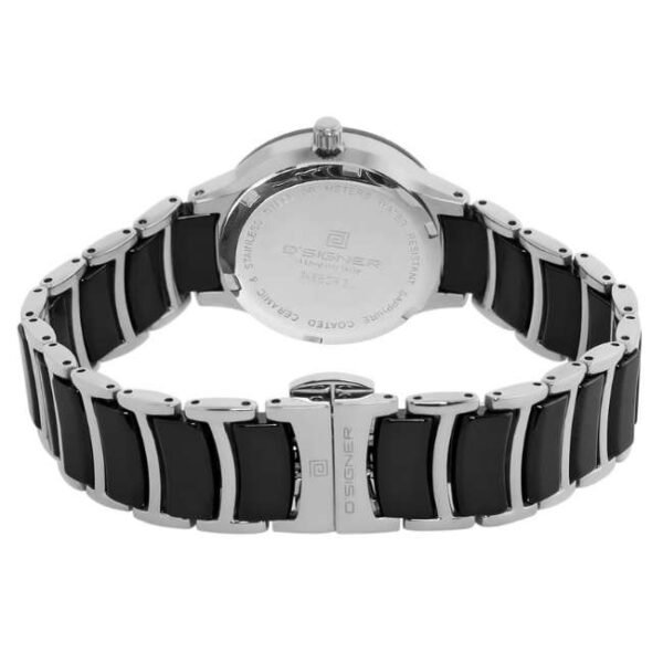 D'signer Black Dial Analog Women Watch - 746BCRM.3L