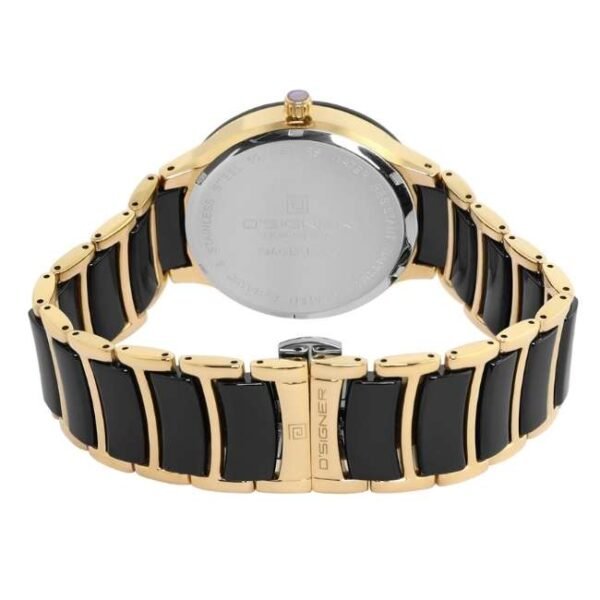 D'signer Black Dial Analog Men Watch - 746GBCRM.3G