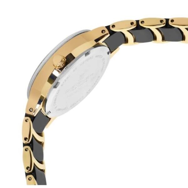 D'signer Black Dial Analog Women Watch - 746GBCRM.3L