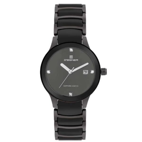 D'signer Grey Dial Analog Women Watch - 746GNBCRM.8L