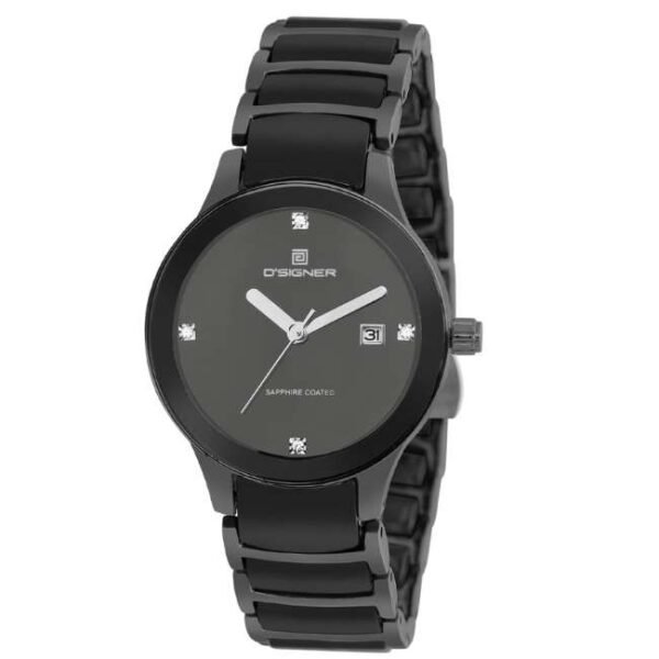 D'signer Grey Dial Analog Women Watch - 746GNBCRM.8L