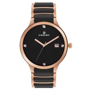 D'signer Black Dial Analog Men Watch - 746RGBCRM.3G