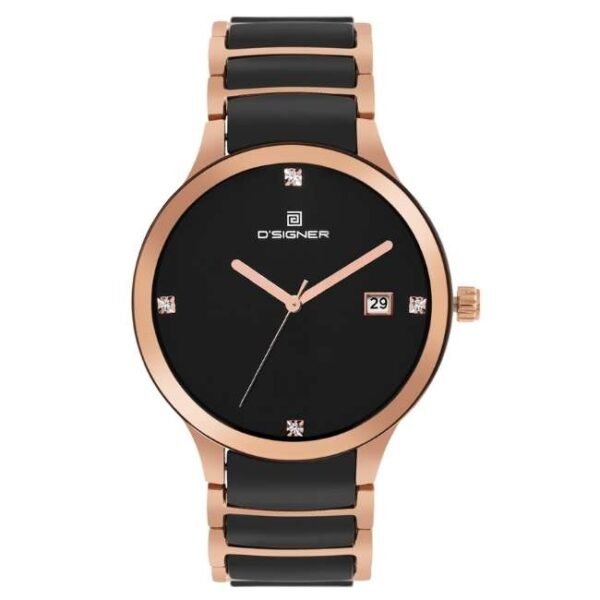 D'signer Black Dial Analog Men Watch - 746RGBCRM.3G