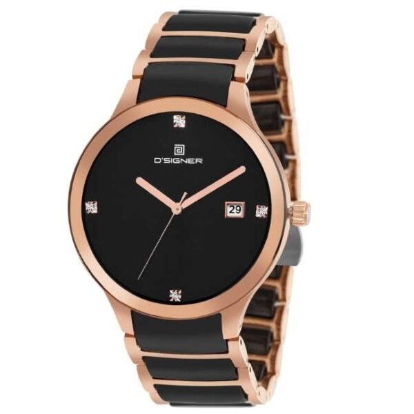 D'signer Black Dial Analog Men Watch - 746RGBCRM.3G