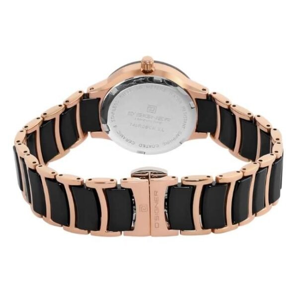 D'signer Black Dial Analog Women Watch - 746RGBCRM.3L