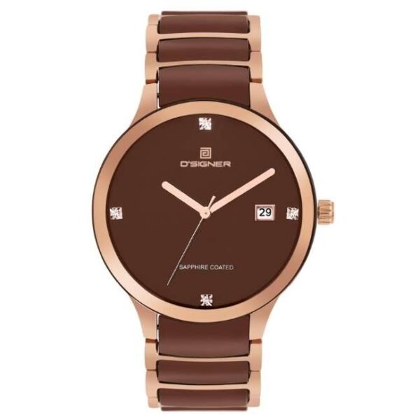 D'signer Brown Dial Analog Men Watch - 746RGBCRM.9G