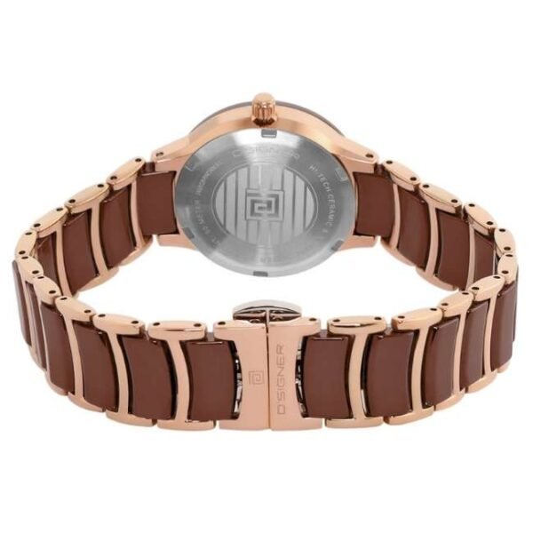 D'signer Brown Dial Analog Women Watch - 746RGBCRM.9L