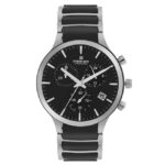 D'signer Black Dial Analog Chronograph Men Watch - 747BCRM.3G