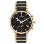 D'signer Black Dial Analog Chronograph Men Watch - 747GBCRM.3G
